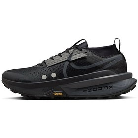 Resim Nike Zoomx Zegama Trail 2 Erkek Koşu Ayakkabı Fd5190-002 Siyah Siyah 
