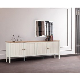 Resim Alaçatı Konsol + Konsol Aynası Aytaşı 