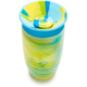 Resim Munchkin Mucize 360° Tropical Alıştırma Bardağı 12 ay+ 296 ml Mavi 