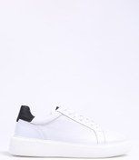 Resim Hush Puppies Beyaz Erkek Sneaker Y23 12523 Hush Puppies