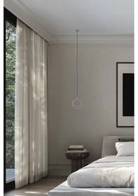 Resim 101 Copenhagen Maru Pendant Ø20 Led, Dekoratif Tasarım Sarkıt Aydınlatma Krom 