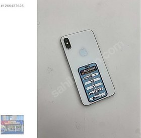 Resim Apple iPhone X İkinci El | 64 GB | Beyaz 
