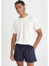 Resim DeFacto File Astarlı Kısa Boy Deniz Şortu X2955AZ24HSIN75 