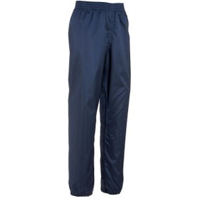 Resim Decathlon Çocuk Outdoor Su Geçirmez Üst Pantolon - Mavi - 7-15 Yaş - Mh100 