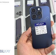 Resim Apple iPhone 15 Pro İkinci El TR | 128 GB | Mavi İkinci El İPHONE 15 PRO 128 GB PİL YÜZDESİ 86 TÜRKİYE CİHAZI MAVİ BİLKAY