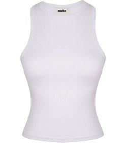 Resim High-Neck Rib Tank - M 