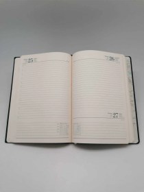 Resim Zero 17x24 Eski Ajanda 3'lü Lacivert 