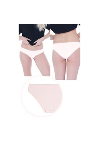 Resim Parlingerie 3lü Lazer Kesim Külot Pudra 