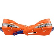 Resim Cloudstore Mavi Orange Alüminyum Motosiklet El Koruma 22mm 28mm Ktm Honda Yamaha Suzuki Dirt 