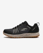 Resim Skechers Escape Plan Erkek Siyah Outdoor Ayakkabı 51591 Bkgy Siyah 