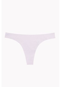 Resim Nbb Kadın 3'lü Lazer Kesim Tanga - Açık Pembe - Gül Kurusu - Açık Kahverengi Çok Renkli 