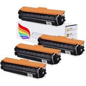 Resim Inkwell Color Laserjet Pro M452Dn Uyumlu Toner Takım Cf410X 