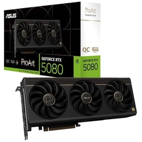 Resim Asus Proart Geforce Rtx 5080 16gb Oc Proart-rtx5080-o16g Gddr7 Aeae1asu0309 