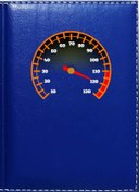 Resim Promosyon Denizi Kilometre 8 Görselli Lacivert Ruhsat Kabı 