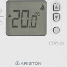 Resim Ariston Evo Serisi Kablolu Pilsiz Modülasyonlu Oda Termostatı 