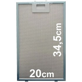 Resim Bosch Dwk065g20t Davlumbaz Filtresi 20x34 5 Aspiratör Filtre 