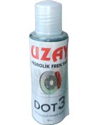 Resim MOTOR HİDROLİK FREN YAĞI 80 ML DOT 3 