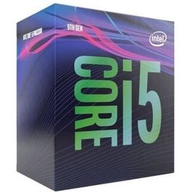 Resim Intel i5 9500 3.00Ghz 9Mb 6 Çekirdek 1151P 9.Gen Box İşlemci 