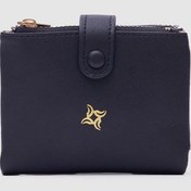 Resim Shule Bags Lola Çıtçıtlı Cüzdan Siyah 