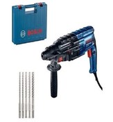 Resim Bosch Gbh 240 Sds Kırıcı Delici Hilti 2.7j 790 Watt - 0611272100h 5'li Kırıcı Delici Uç Hediyeli 