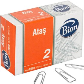Resim Mas 9020 Bion Ataş 25 mm No:2 100'lü Paket 