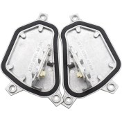 Resim Bmw For-Bmw X1 F48 2017-2019 LED Drl Farglıght Daytıme Işık Kontrol Modülü 63117428789 &amp; 63117428790 (Yurt Dışından) 