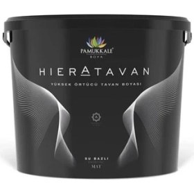 Resim Pamukkale Hiera Tavan Boyası 10 kg 