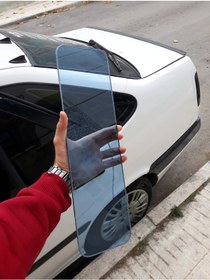 Resim İB GLOBAL Tofaş Hayalet Gösterge Camı Açık Mavi 