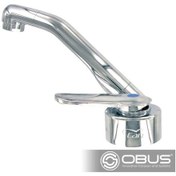 Resim Obus Karavan Katlanır Krom Plastik Musluk Tetikli Can 