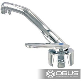 Resim Obus Karavan Katlanır Krom Plastik Musluk Tetikli Can 