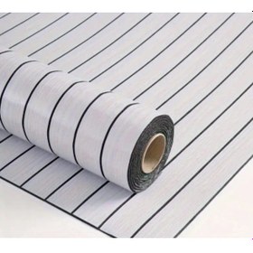 Resim Brano Kendinden Yapışkanlı Duvar Lambiri 60x280 Cm Açık Gri 