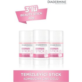 Resim Diadermine Kombucha Çayı Özlü Temizleyici Stick 40 G x 3 
