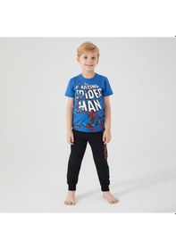 Resim Beyond Amazing D4754-3 Çocuk Cobalt Pijama 