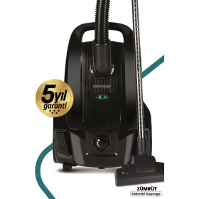 Resim Goldmaster GM-7514 Zümrüt Elektirikli Süpürge 