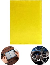 Resim Boldy Oto Ruhsatlık Cüzdan - Araç Ruhsat Kılıfı - Oto Ruhsat Koruyucu - Ruhsat Koruma Kabı - Ruhsat Cüzdan 