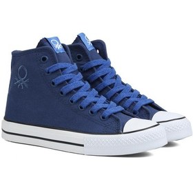 Resim Benetton Bn-90628-lacivert-kadın Spor Ayakkabı 001 