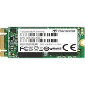 Resim transcend MTS400S TS256GMTS400S 256 GB M.2 Ultrabook SSD 