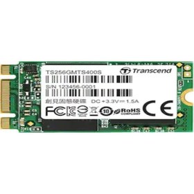 Resim transcend MTS400S TS256GMTS400S 256 GB M.2 Ultrabook SSD 