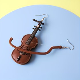 Resim Kadınlar için 1 Çift Vintage Tarzı Viyolunçlar, Alaşım saç tokası ile Şık Reçine Viyolunçlar, Tüy Olmayan, Günlük Giyim ve Partiler için Uygun, Karnaval Mevsim Aksesuarı 