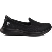 Resim Pierre Cardin Pc-30168 Siyah Esnek Fileli Kadın Spor Ayakkabı 