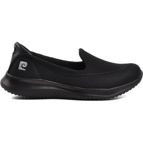 Resim Pierre Cardin Pc-30168 Siyah Esnek Fileli Kadın Spor Ayakkabı 