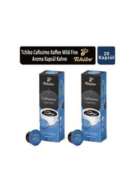 Resim Tchibo Cafissimo Coffee Fine Aroma Kapsül Kahve 2 x 10'lu 