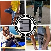 Resim Gadpiparty 2 Adet Darbeye Dayanıklı Cep Telefonu Bacak Çantası Taşınabilir Spor Bacak Çantası Su Geçirmez Açık Hava Aktiviteleri Için 