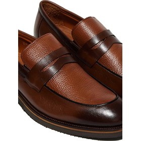 Resim Bestello Bağcıksız Eva Taban Loafer 331-66210 Erkek Ayakkabı Taba 