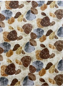 Resim Enesar Home Çakil Desen Döşemelik Kumaş Kahverengi 100 x 140 cm 