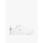 Resim Tommy Hilfiger Kadın Sneaker Fw0fw087580ht Gold 