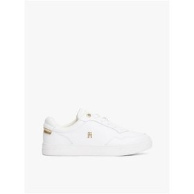Resim Tommy Hilfiger Kadın Sneaker Fw0fw087580ht Gold 