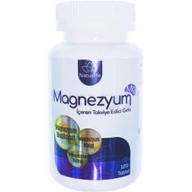 Resim Naturlife Magnezyum 120 Tablet 