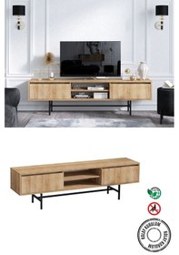 Resim Decormet Matias Tv Sehpası Safir Meşe Diğer 