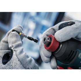 Resim Bosch Pro Impact 35 Parça Vidalama-bits Uç Seti 2608521u77 
